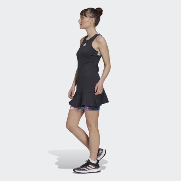 Black Tennis U.S. Series Y-Dress Adidas