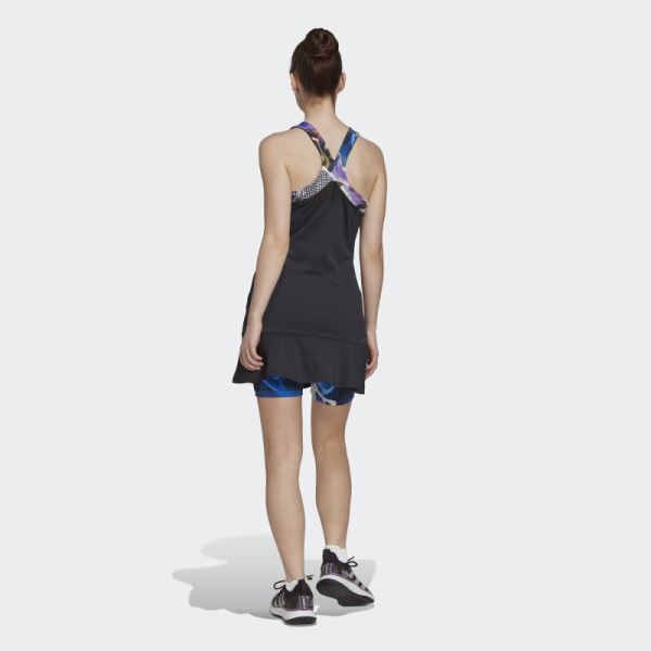 Black Tennis U.S. Series Y-Dress Adidas