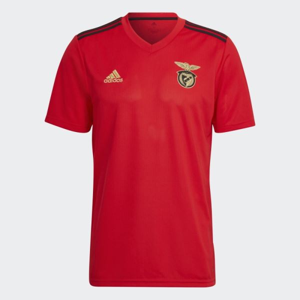 Benfica Red Adidas Benfica 20/21 Home Jersey