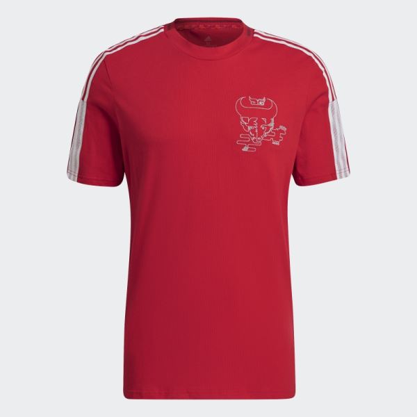 Arsenal CNY Jersey Adidas Scarlet