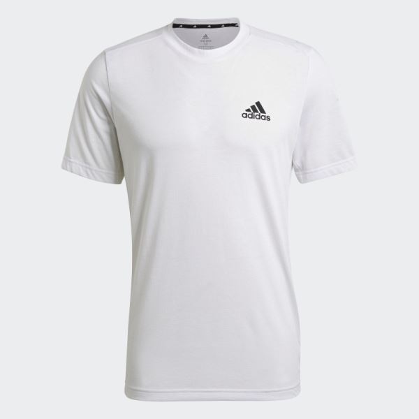 AEROREADY Designed to Move Feelready Sport Tee White Adidas