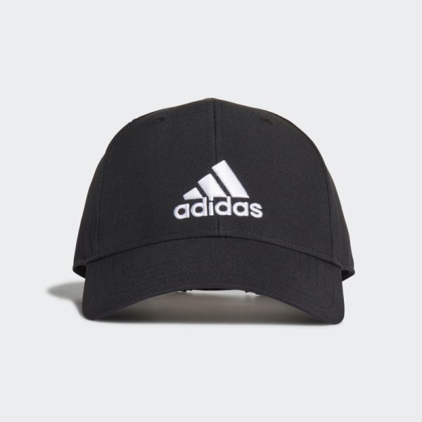 Lightweight Embroidered Baseball Cap Adidas Black