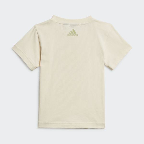 Adidas Grow Positivity Organic Cotton Set White