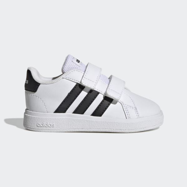 Adidas Grand Court 2.0 Shoes Black Stylish