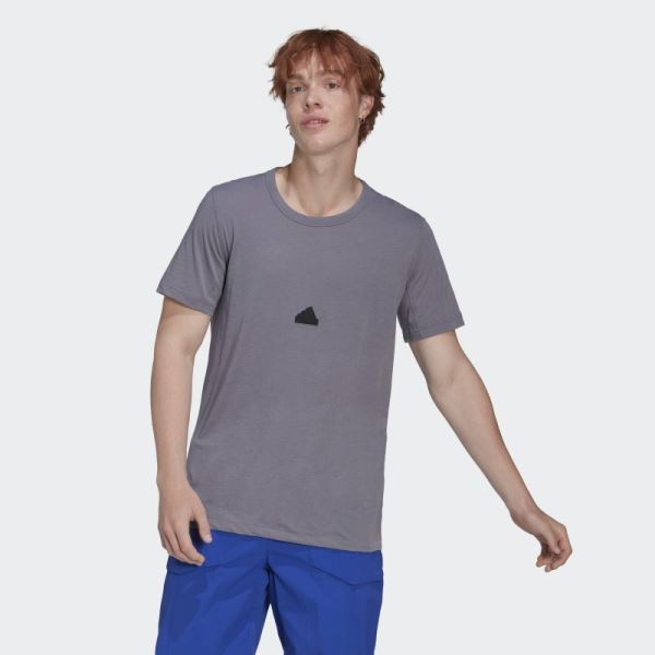 Tee Trace Grey Adidas