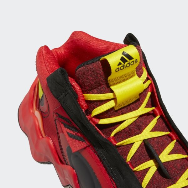 Adidas Red Exhibit B Candace Parker Mid Shoes