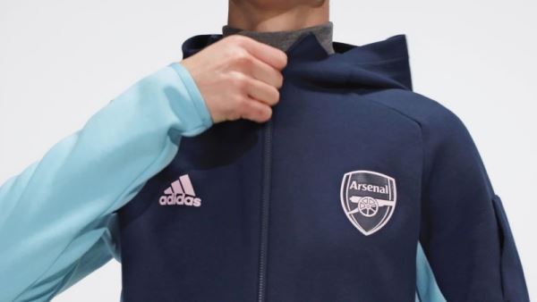 Arsenal Anthem Jacket Navy Adidas