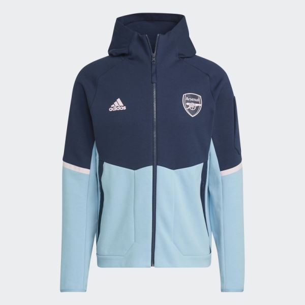 Arsenal Anthem Jacket Navy Adidas