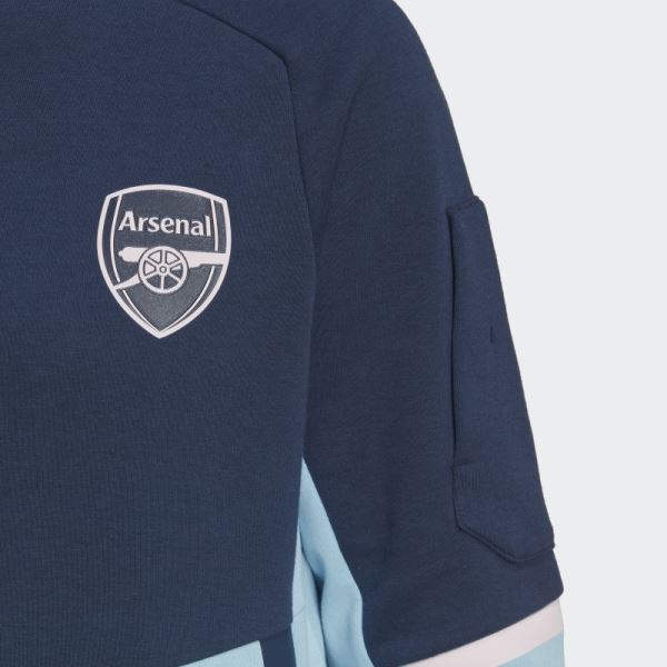 Arsenal Anthem Jacket Navy Adidas