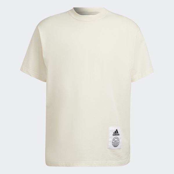 Adidas Undyed Big Badge of Sport T-Shirt (Gender Neutral)