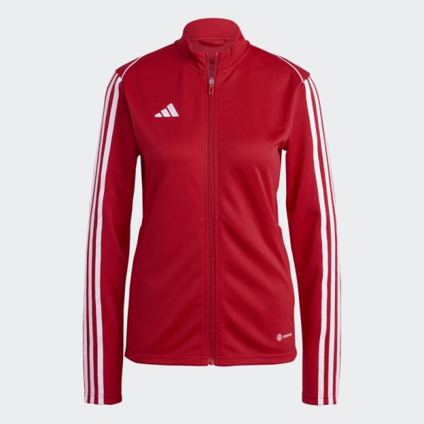 Red Adidas Tiro 23 League Training Jacket Hot