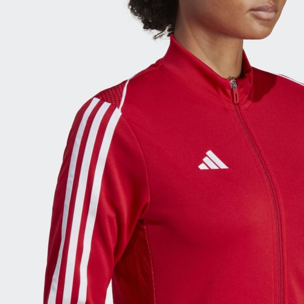 Red Adidas Tiro 23 League Training Jacket Hot