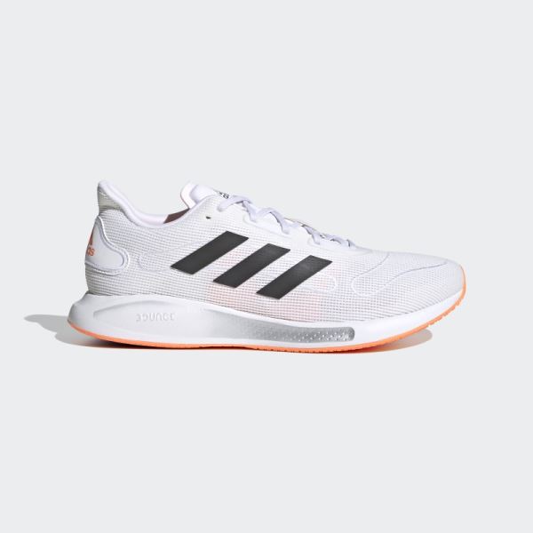 Galaxar Run Shoes White Adidas