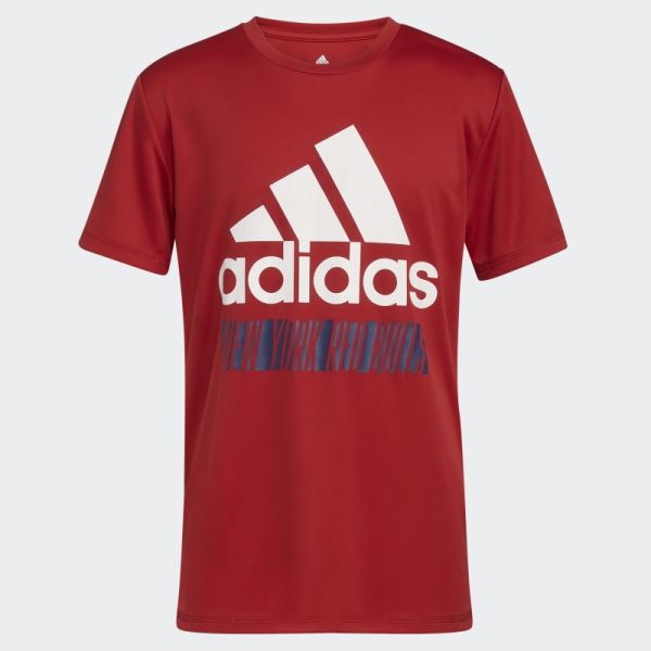 Red New York Red Bulls Tee Adidas