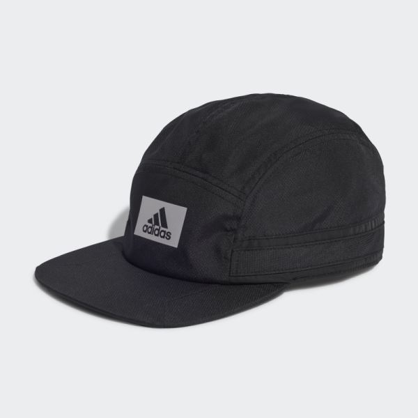 Adidas Tech 5-Panel WIND.RDY Hat Black