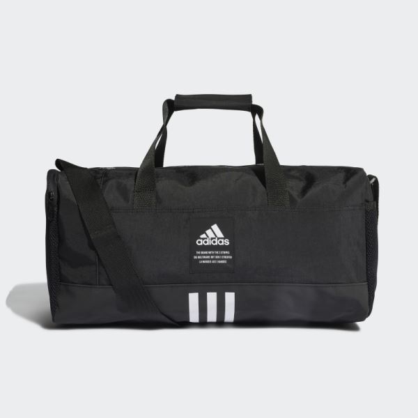 Black 4ATHLTS Training Duffel Bag Small Adidas