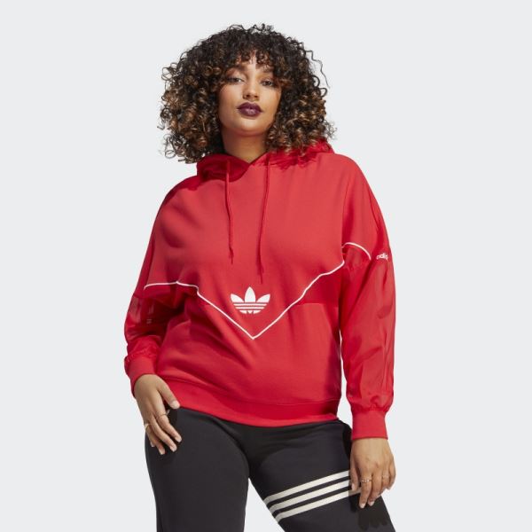 Adidas Scarlet Originals Hoodie