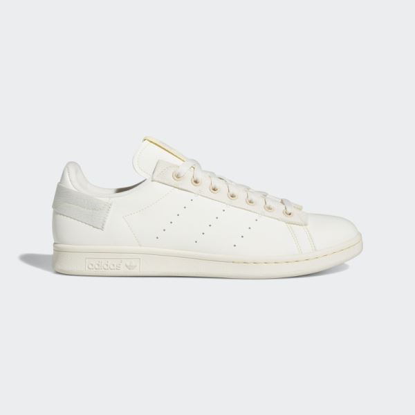 Adidas White Stan Smith Parley Shoes