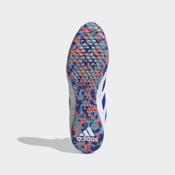 White Speedex Boxing Shoes Adidas