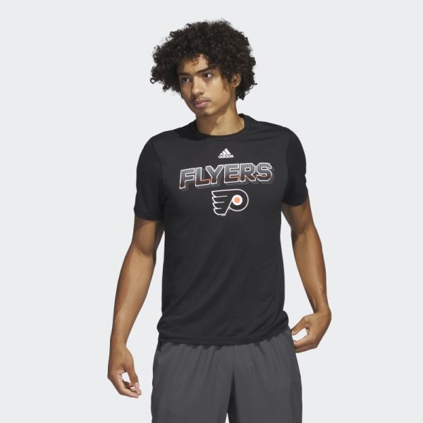 Adidas Black Flyers Tee