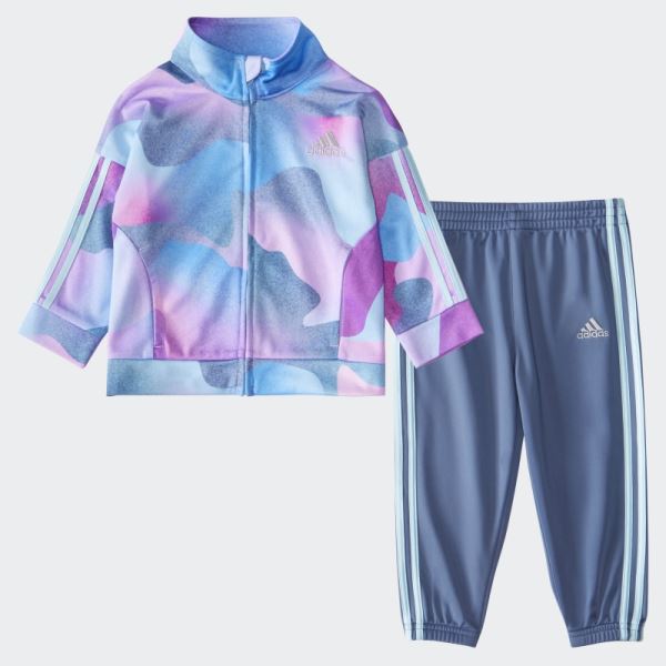 Camo-Print Track Set Adidas Lilac