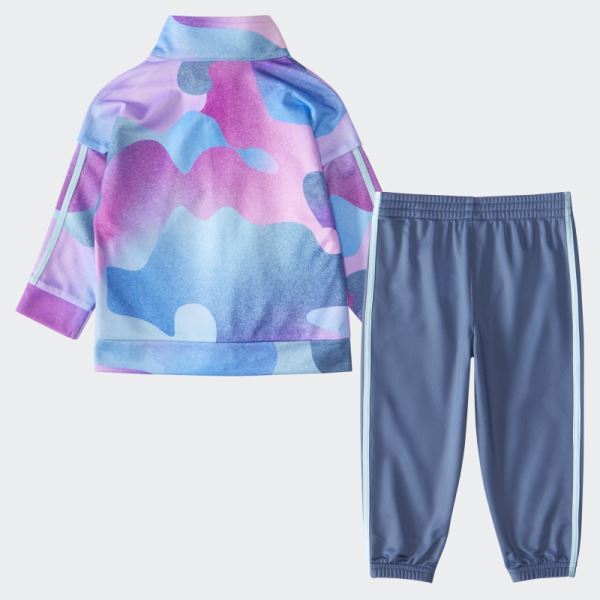 Camo-Print Track Set Adidas Lilac