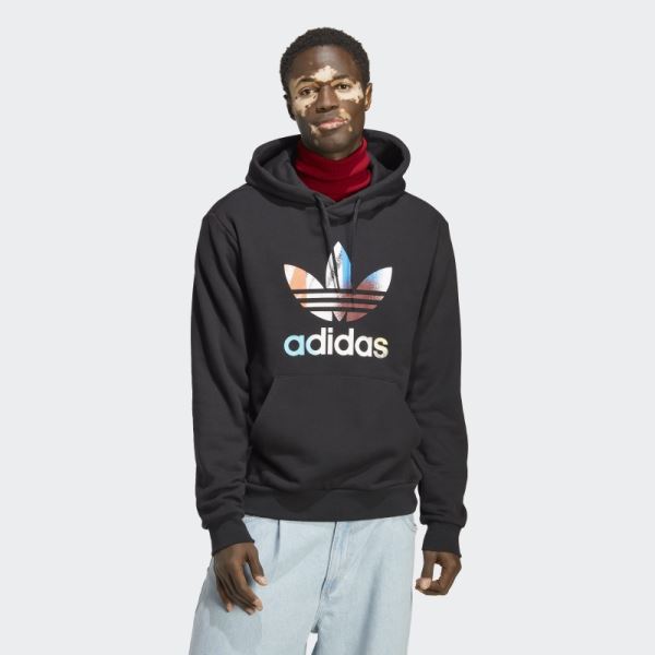 Adidas Graphics off the Grid Hoodie Black