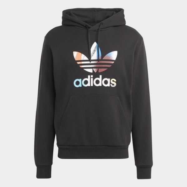 Adidas Graphics off the Grid Hoodie Black