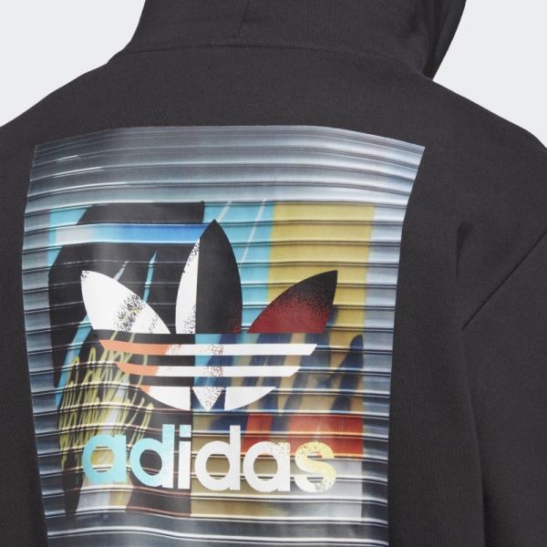 Adidas Graphics off the Grid Hoodie Black