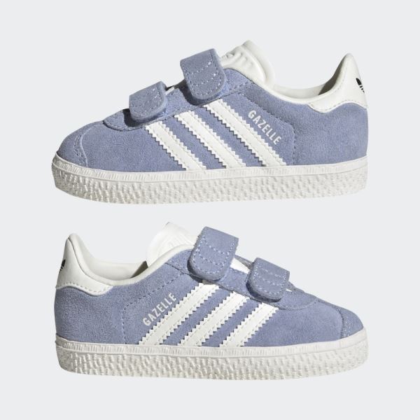 Blue Dawn Gazelle Adidas Shoes