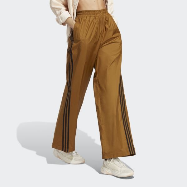 Bronze Future Icons Tracksuit Bottoms Adidas