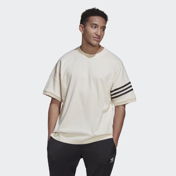 White Adidas Adicolor Neuclassics T-Shirt