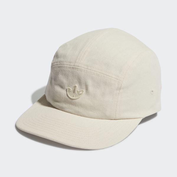 White Adicolor Five-Panel Cap Adidas