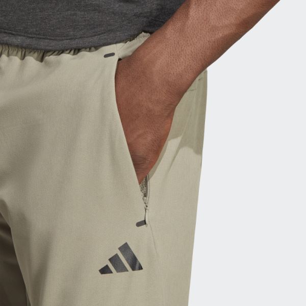 Silver Pebble Adidas COLD.RDY Workout Pants