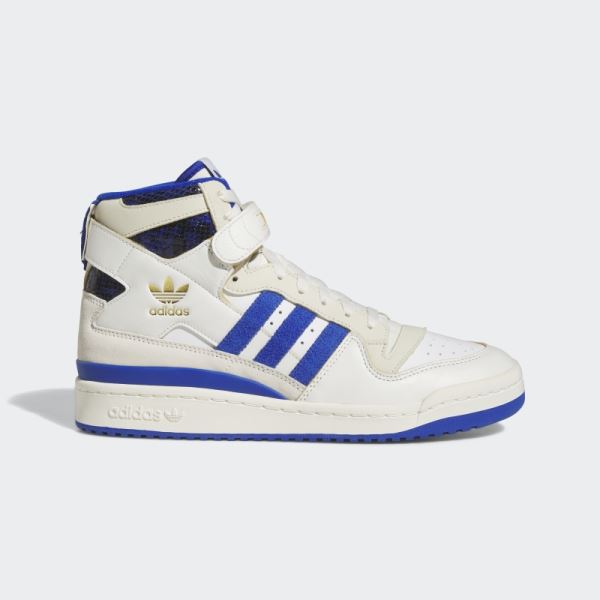 Adidas Forum 84 Hi Shoes Royal Blue