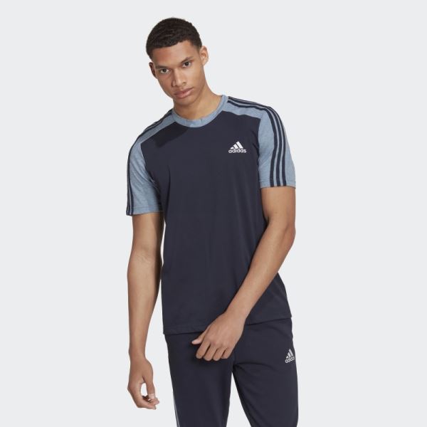 Essentials Mélange Tee Ink Adidas