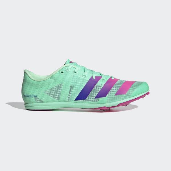 Adidas Mint Adizero DistanceStar Shoes