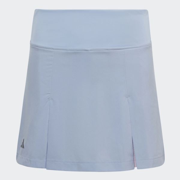 Adidas Club Tennis Pleated Skirt Blue Dawn