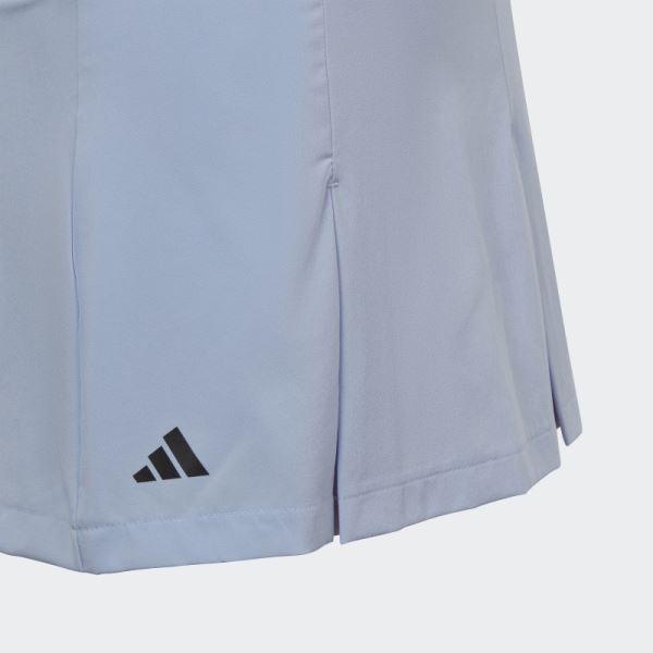 Adidas Club Tennis Pleated Skirt Blue Dawn