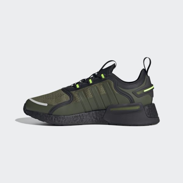 NMD-V3 Shoes Olive Adidas