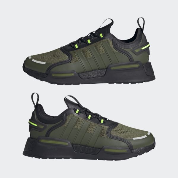 NMD-V3 Shoes Olive Adidas