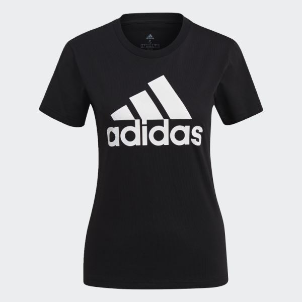 Stylish Adidas Essentials Logo Tee White