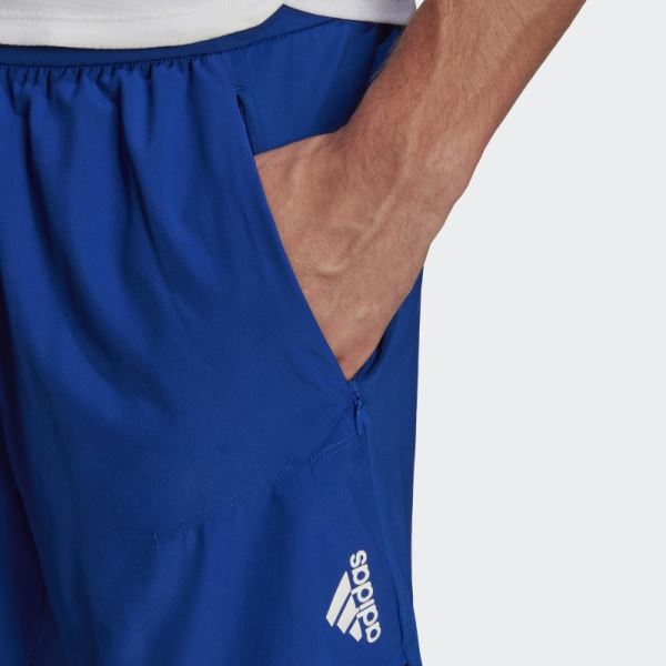 Royal Blue Designed for Training Shorts Adidas