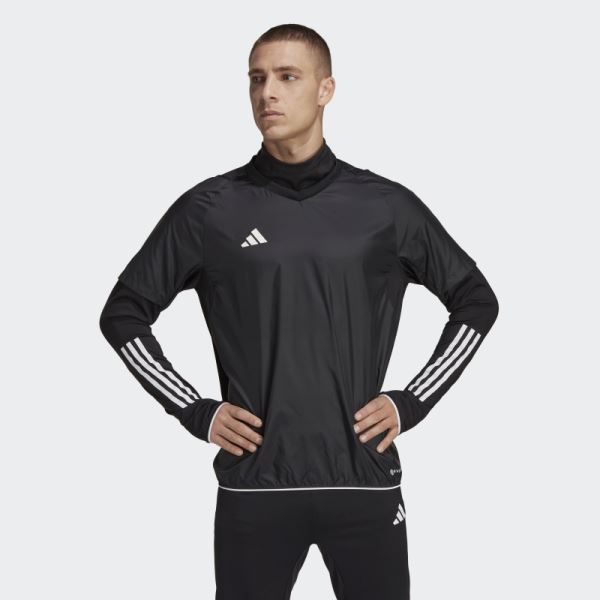 Tiro 23 Pro WIND.RDY Piste Windbreaker Adidas Black