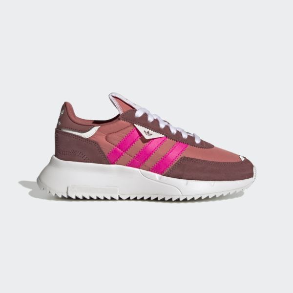 Adidas Red Retropy F2 Shoes