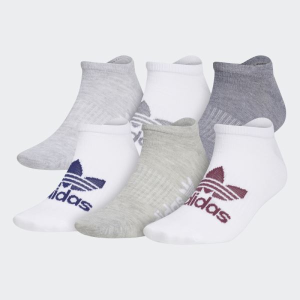 Classic Superlite No-Show Socks 6 Pairs Adidas Multicolor