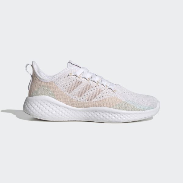 Adidas Fluidflow 2.0 Running Shoes White