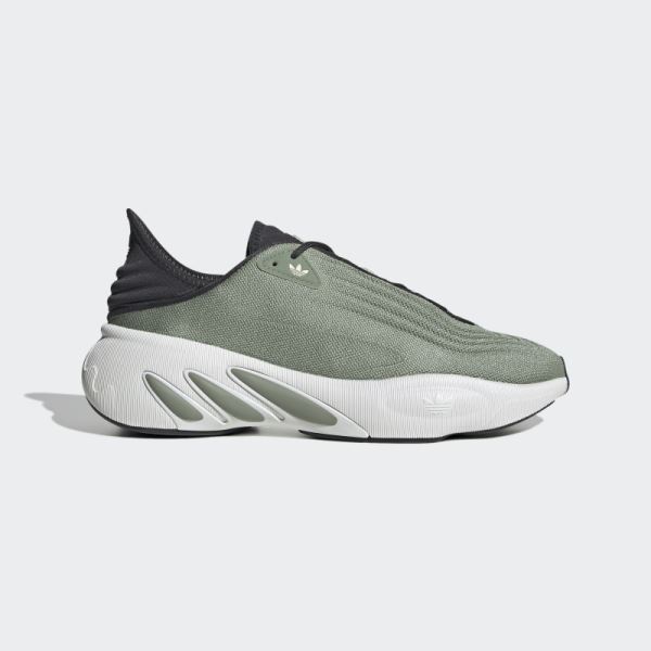 Adifom SLTN Shoes Adidas Silver Green