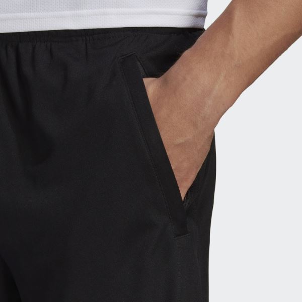 Black Adidas Train Essentials Logo Training Shorts