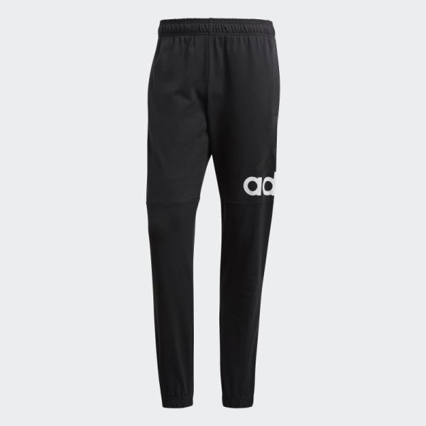 Essentials Performance Logo Pants Black Adidas